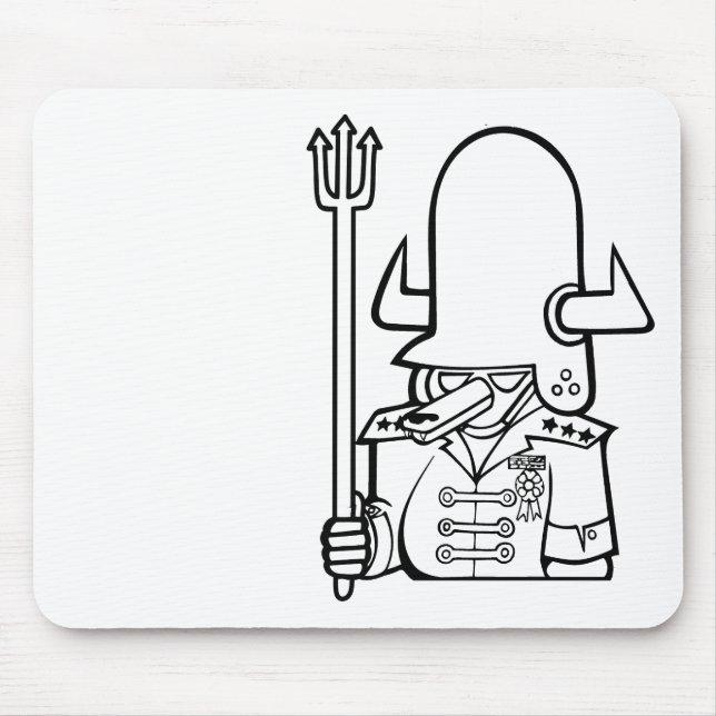 FoxyFortress.v1 Mousepad (Vorne)