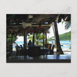 Foxy's Bar on Jost Postkarte