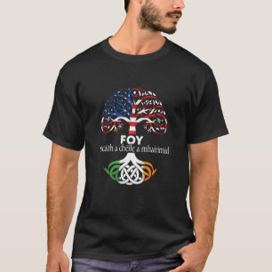 Foy irischer Familienname keltische irische Wurzel T-Shirt