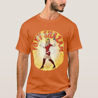 Foy Shazam 1960er Retro Bild T-Shirt