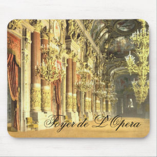 Foyer de L'Opera-Mauspad Mousepad
