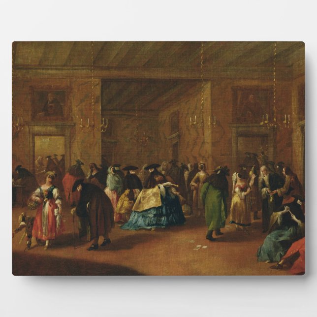 Foyer (Skizze) Fotoplatte (Vorderseite)