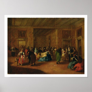 Foyer (Skizze) Poster