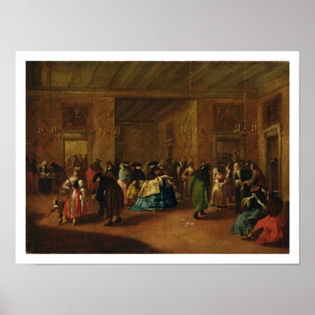 Foyer (Skizze) Poster (Vorne)