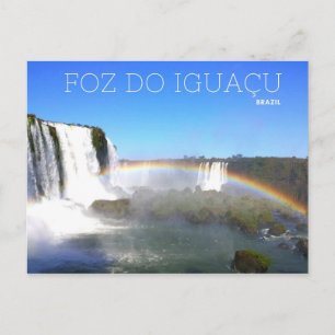 Foz do Iguaçu - Brasilien Postkarte