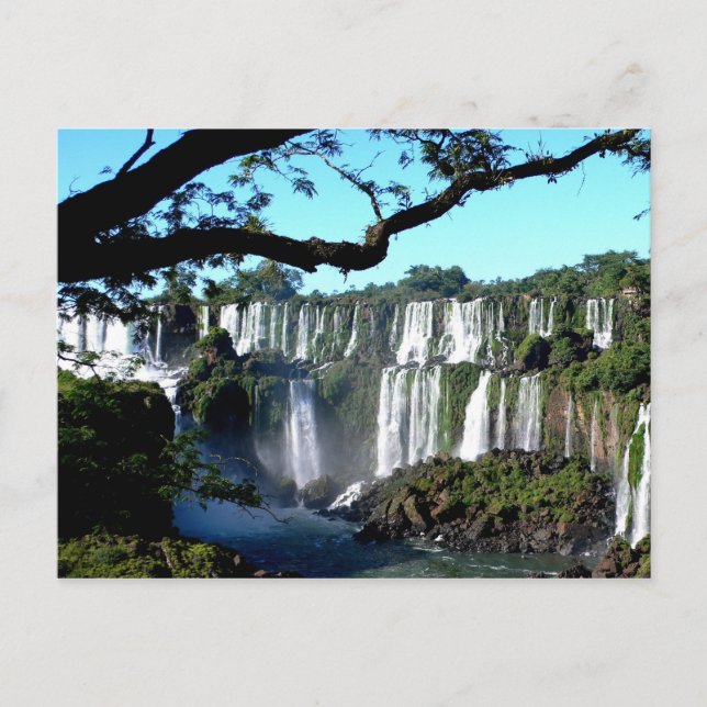 Foz do Iguaçu / Iguazu Falls Postkarte (Vorderseite)