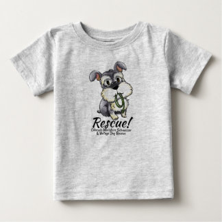 Fozi Schnauzer - Baby Romper / Outfit - T-shirt