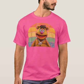 Fozzie Wocka Bear Retro Vintag T-Shirt