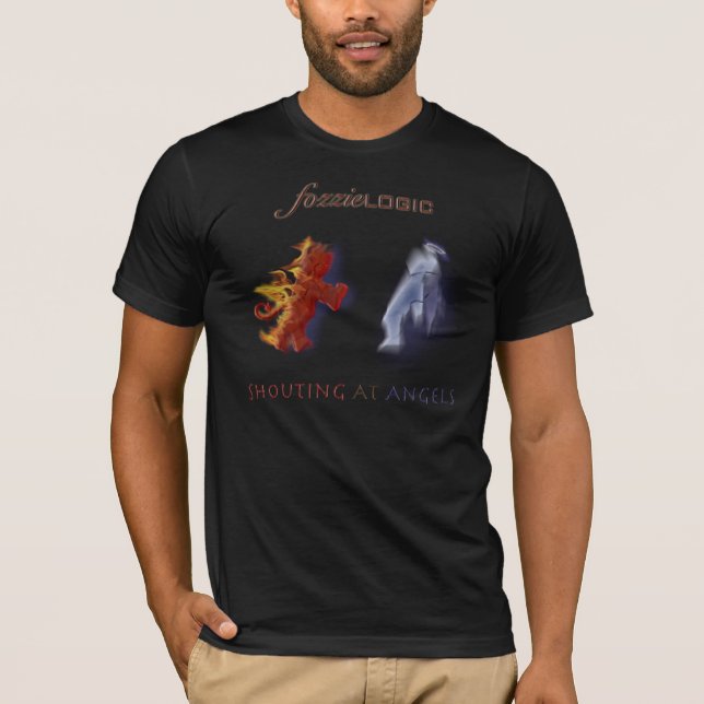 Fozzielogic T - Shirt (Vorderseite)