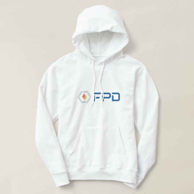 FPD Company Hooded Sweatshirt (Design vorne)