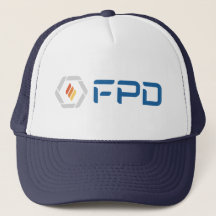 FPD Trucker Hat - vollständiges Logo