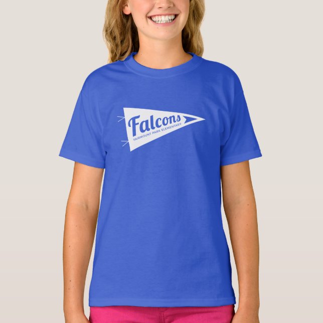 FPE Pennant Kids Girls T - Shirt (Vorderseite)