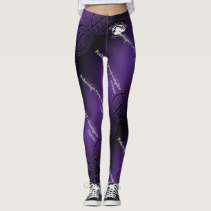 FPH-Leggings mit weißem B&BE-Logo Leggings