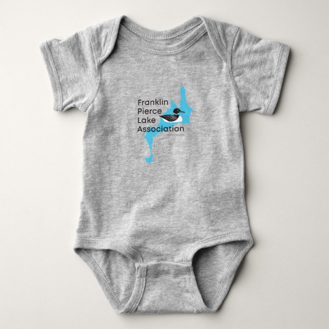 FPLA Einteiler für Babys (Vorderseite)