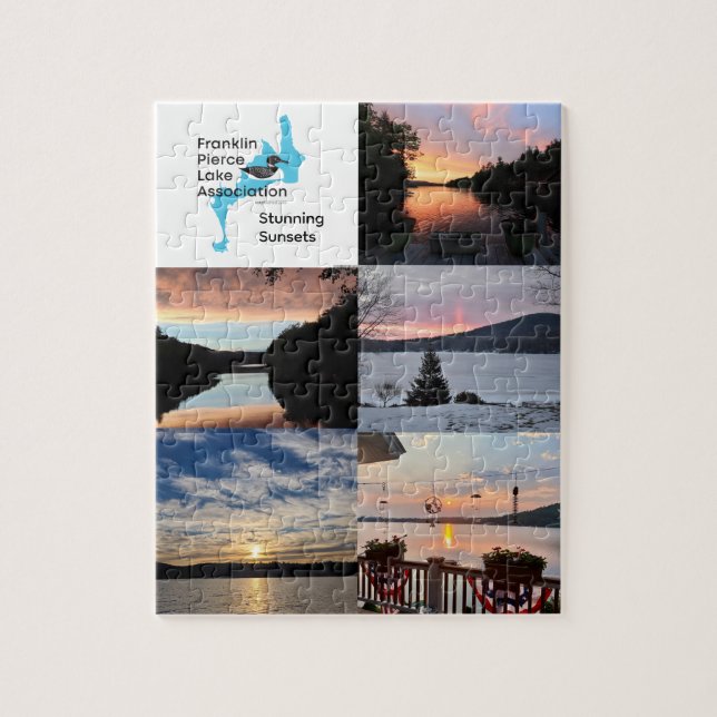 FPLA Jigsaw Puzzle -Stunning Sunsets (Vertikal)