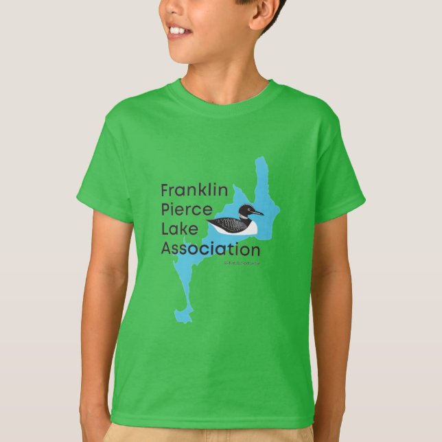 FPLA Kinder T-Shirt (Vorderseite)