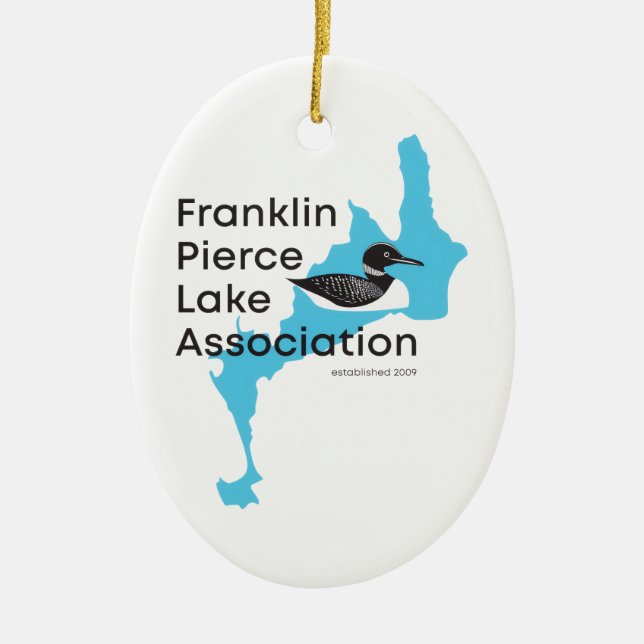 FPLA Oval Ceramic Ornament (Vorne)