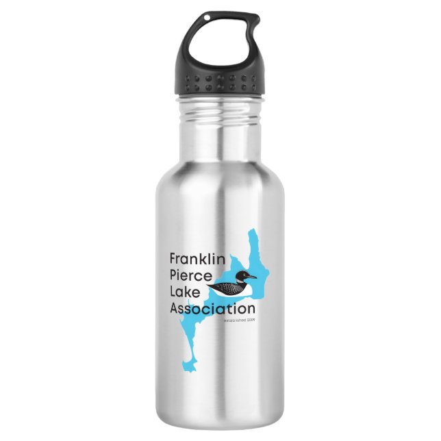 FPLA Wasserflasche 18oz (Vorderseite)