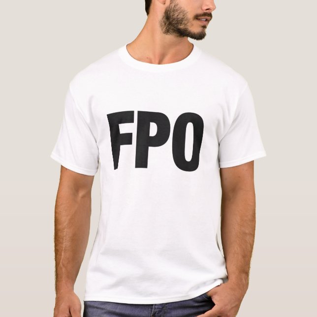 FPO T-Shirt (Vorderseite)
