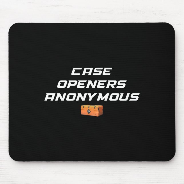 Fps Gamer Funny Cs First Person Competitive Gaming Mousepad (Vorne)