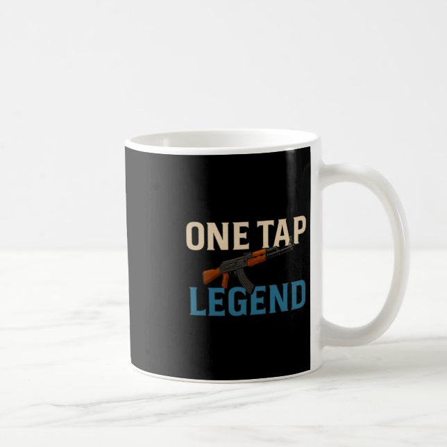 Fps-Gamer lustig Cs Ego-Shooter Wettbewerbs-Gaming Kaffeetasse (Rechts)