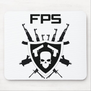 FPS Mausunterlage Horizantal Mousepad