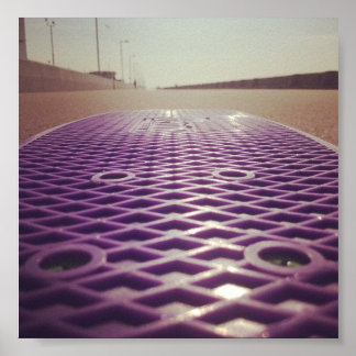 FPS Penny Board. Poster