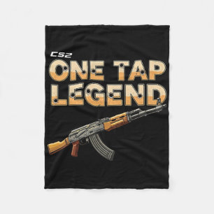 Fps-Spieler Lustiger Cs-Erst-Person-Wettbewerbs-Ga Fleecedecke