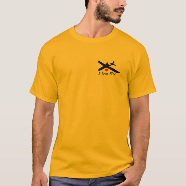 FPV Fliegen-T - Shirt (Vorderseite)