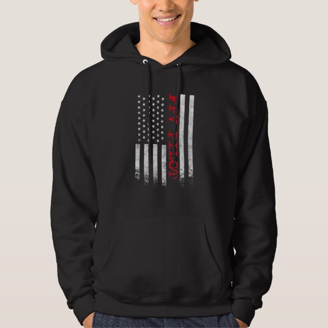 FPV Freestyle Racecopter Pilot Drone Drone Drone Hoodie (Vorderseite)