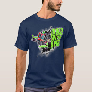 FPV-Rennsport zitiert Drohnen oder Rennen Dro T-Shirt