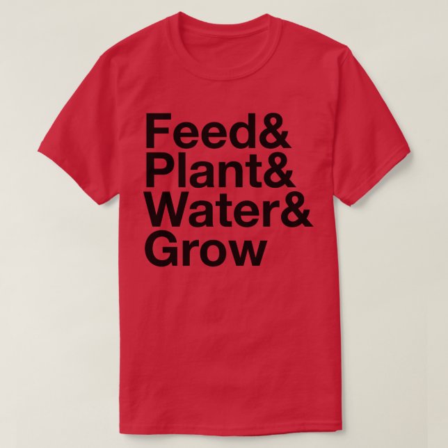 FPWG Garden für helle Shirts (Design vorne)