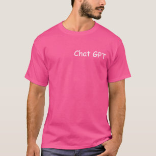 Fr001 Chat GPT du får googla det ... - Google That T-Shirt
