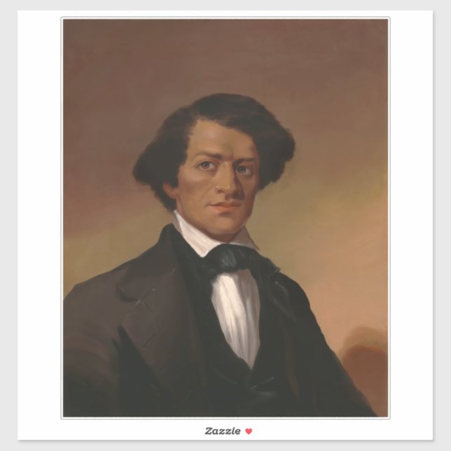 Fr3d3rick Bailey Douglass: Legende Ziviler Rechte Aufkleber (Blatt)