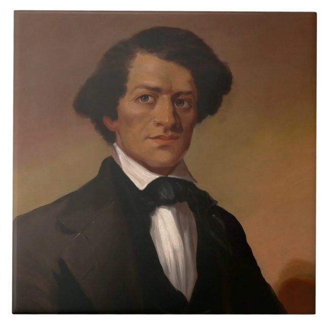 Fr3d3rick Bailey Douglass: Legende Ziviler Rechte Fliese (Vorderseite)