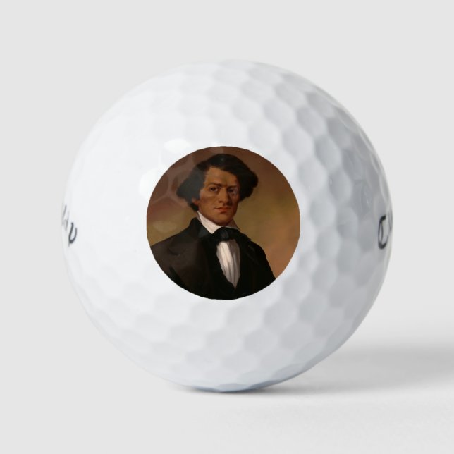 Fr3d3rick Bailey Douglass: Legende Ziviler Rechte Golfball (Vorderseite)