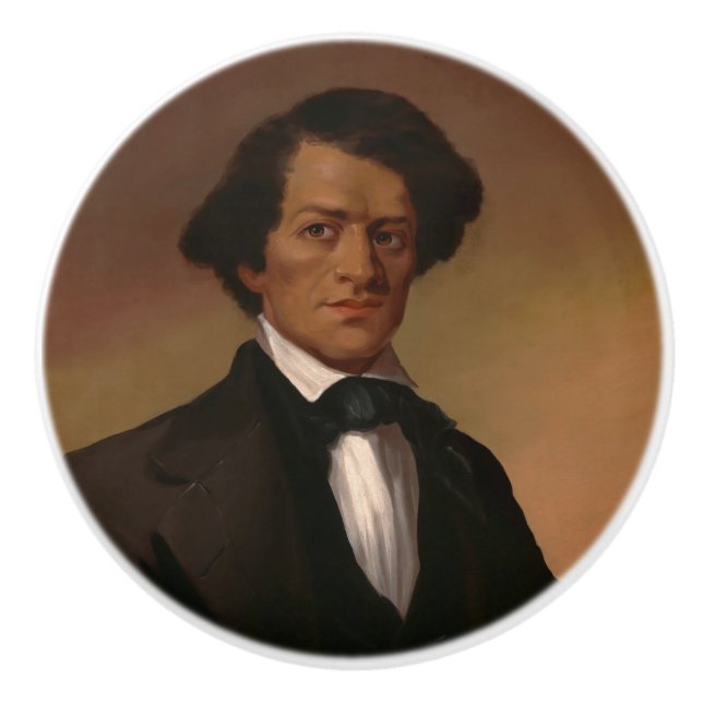 Fr3d3rick Bailey Douglass: Legende Ziviler Rechte Keramikknauf (Vorderseite)