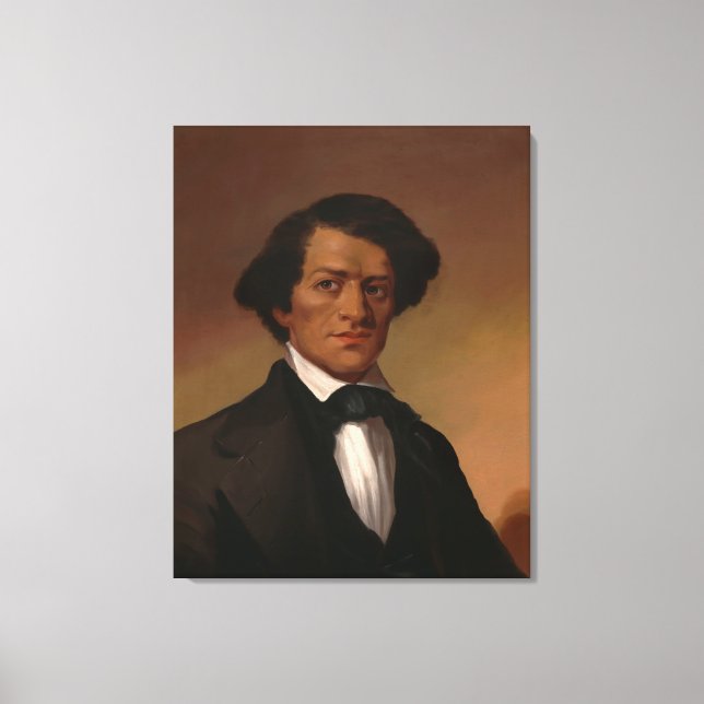 Fr3d3rick Bailey Douglass: Legende Ziviler Rechte Leinwanddruck (Vorderseite)