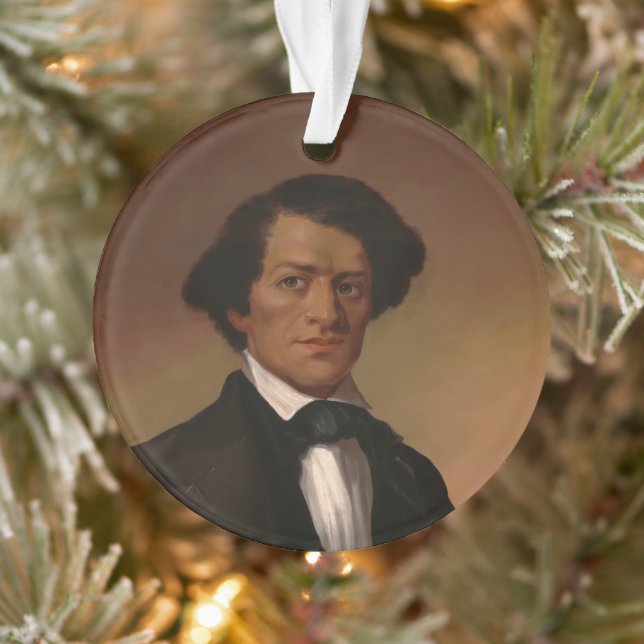 Fr3d3rick Bailey Douglass: Legende Ziviler Rechte Ornament (Baum)