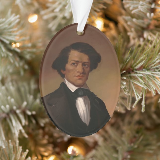 Fr3d3rick Bailey Douglass: Legende Ziviler Rechte Ornament (Baum)