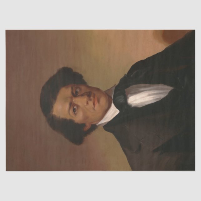 Fr3d3rick Bailey Douglass: Legende Ziviler Rechte Seidenpapier (Vorderseite)