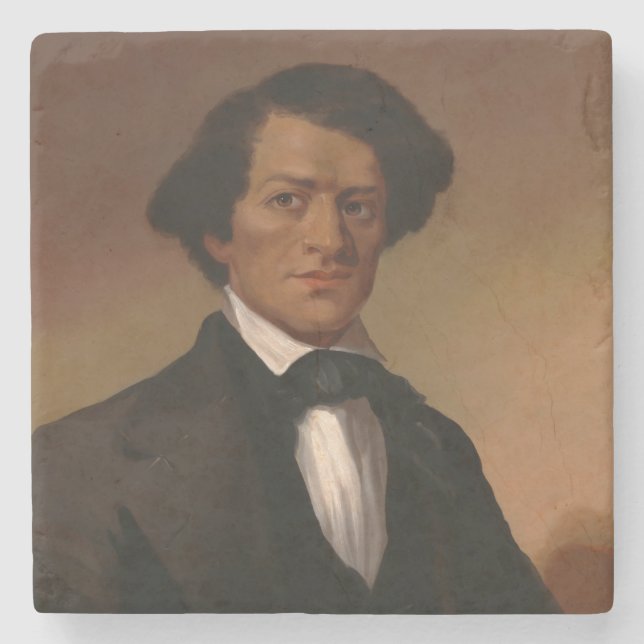 Fr3d3rick Bailey Douglass: Legende Ziviler Rechte Steinuntersetzer (Vorderseite)