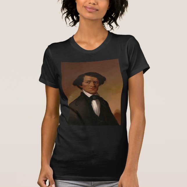 Fr3d3rick Bailey Douglass: Legende Ziviler Rechte T-Shirt (Vorderseite)