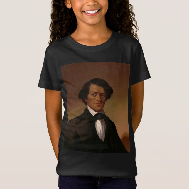 Fr3d3rick Bailey Douglass: Legende Ziviler Rechte T-Shirt (Vorderseite)