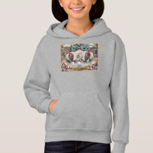 Fr3d3rick Bailey Douglass mit Black Abolitionist Hoodie