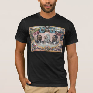 Fr3d3rick Bailey Douglass mit Black Abolitionist T-Shirt
