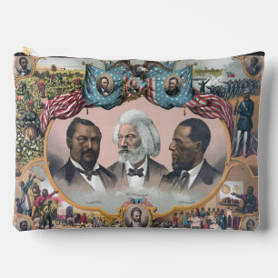 Fr3d3rick Bailey Douglass mit Black Abolitionist Zubehörtasche
