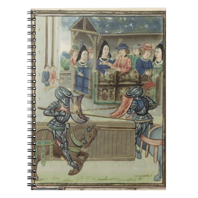 Fr.16830 f.16v Chronik von Jacques de Lalain (vel Notizblock (Vorderseite)