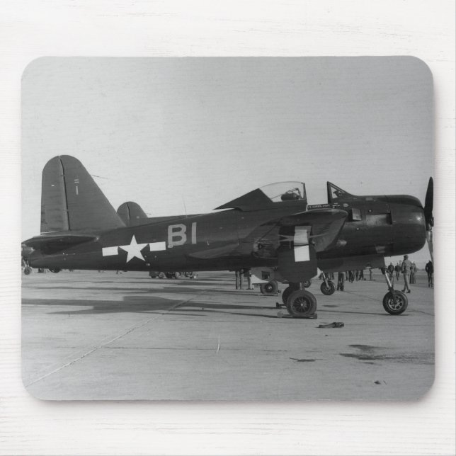 FR-1 Feuerkugel Mousepad (Vorne)