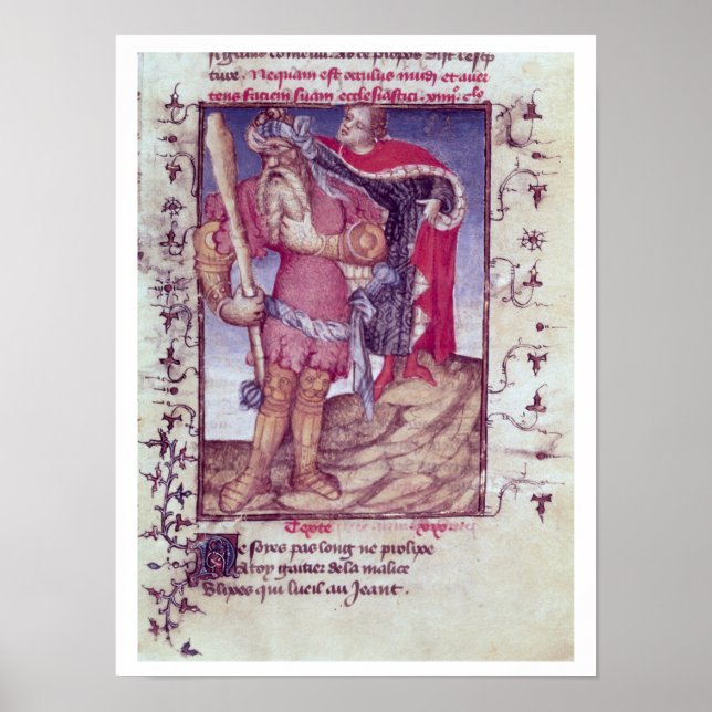 Fr 606 f.11 Ulysses, die das Auge des Zyklops durc Poster (Vorne)